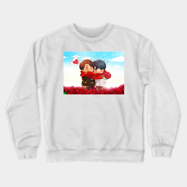 Valentine's Day Crewneck Sweatshirt by Iwonn